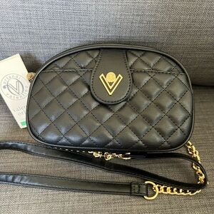 NWT VALENTINO ORLANDI SMALL CROSSBODY SHOULDER CAMERA BAG PURSE MADE IN ITALY